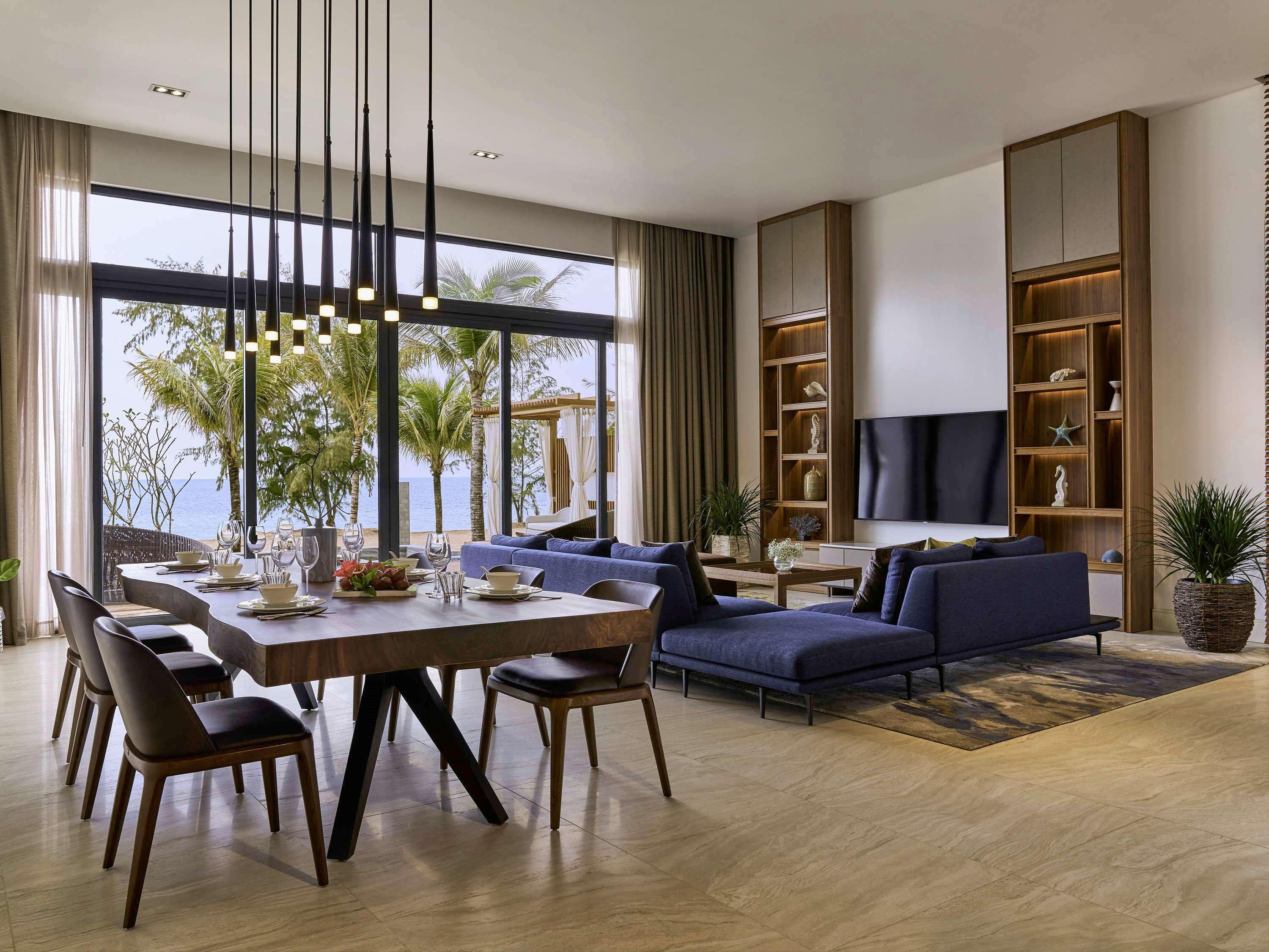 Moevenpick Villas & Residences Phú Quý Zewnętrze zdjęcie 3D interior rendering