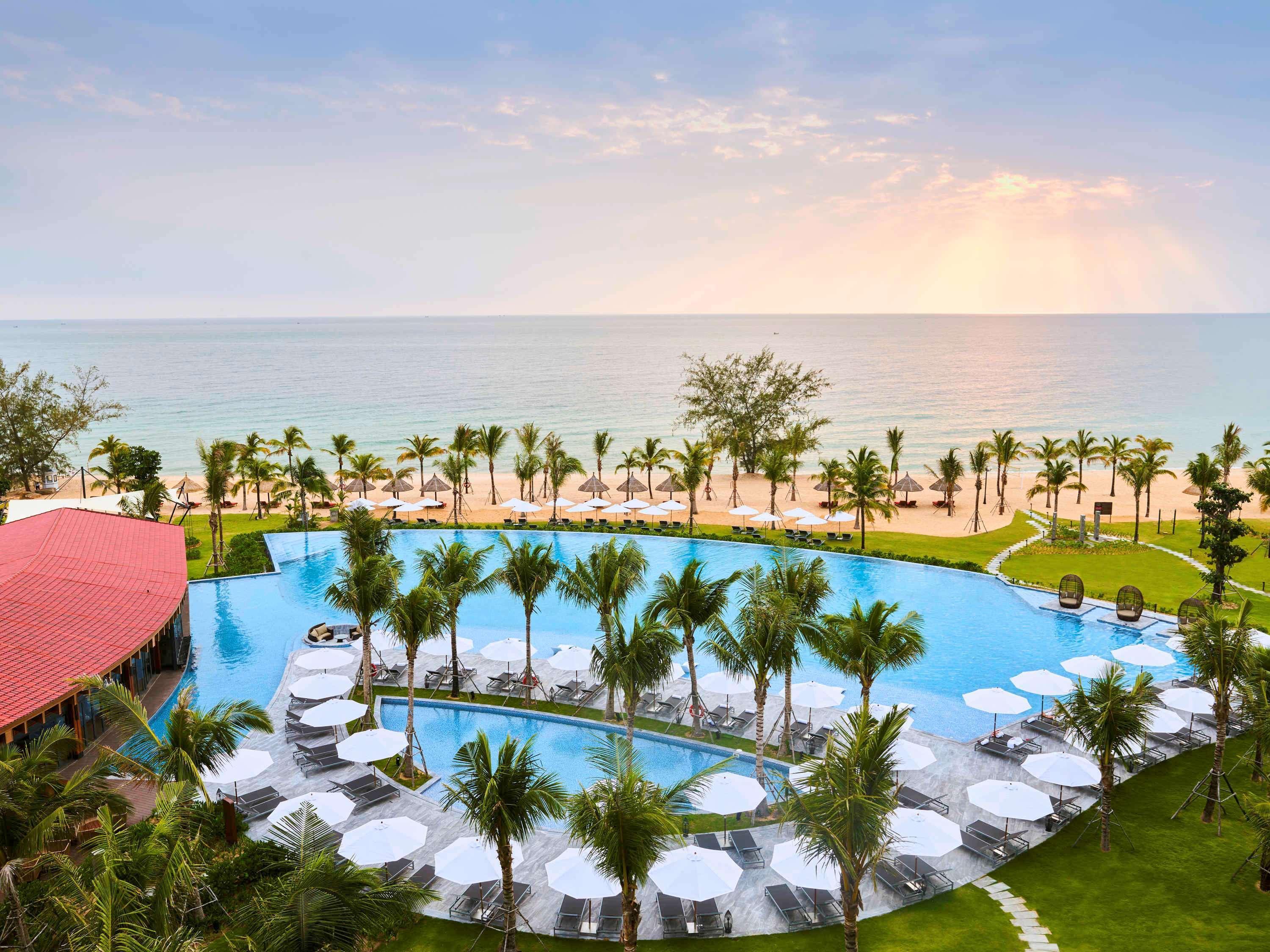 Moevenpick Villas & Residences Phú Quý Zewnętrze zdjęcie Vinpearl Hotel Nha Trang