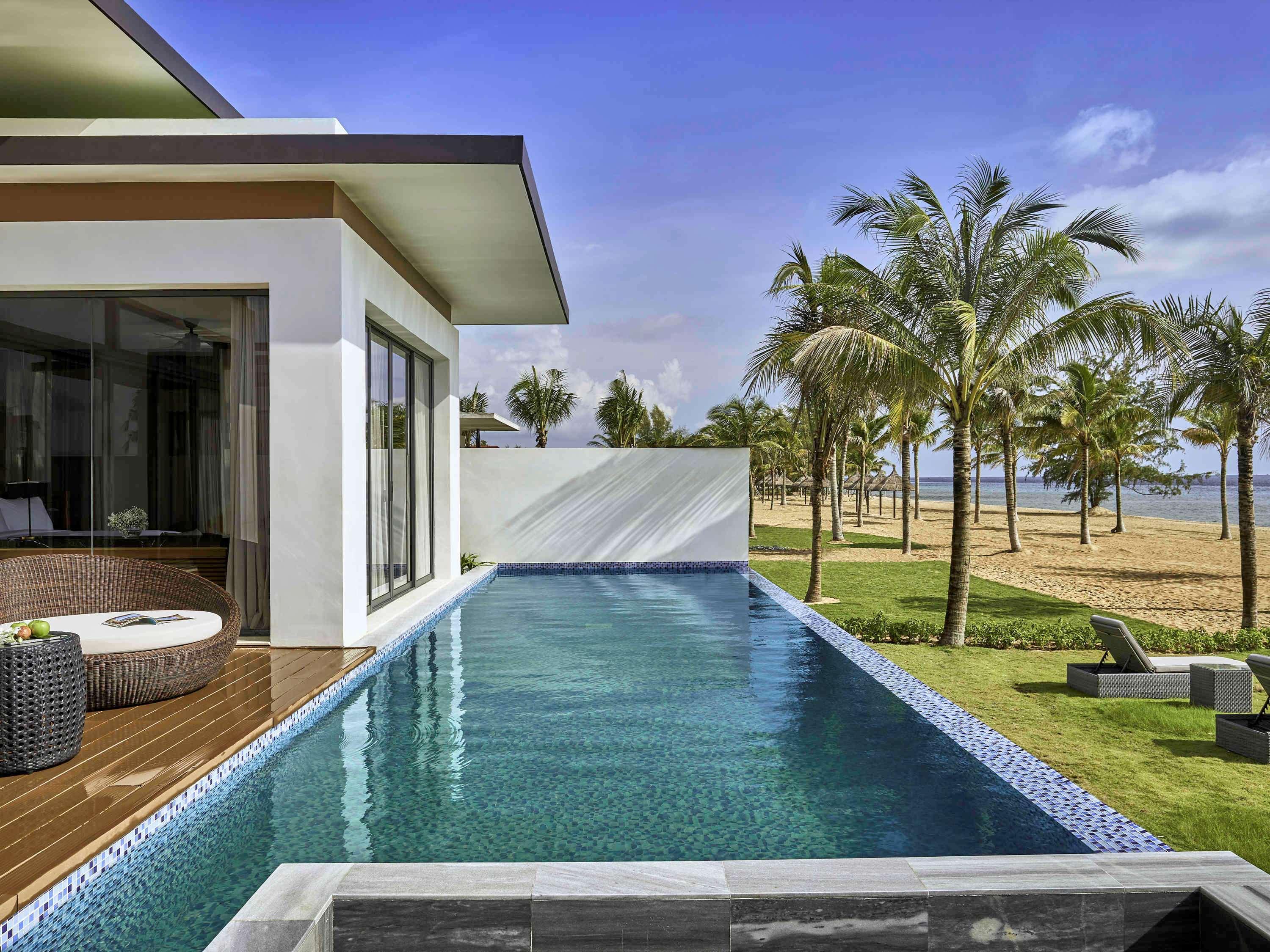 Moevenpick Villas & Residences Phú Quý Zewnętrze zdjęcie A pool villa at the resort