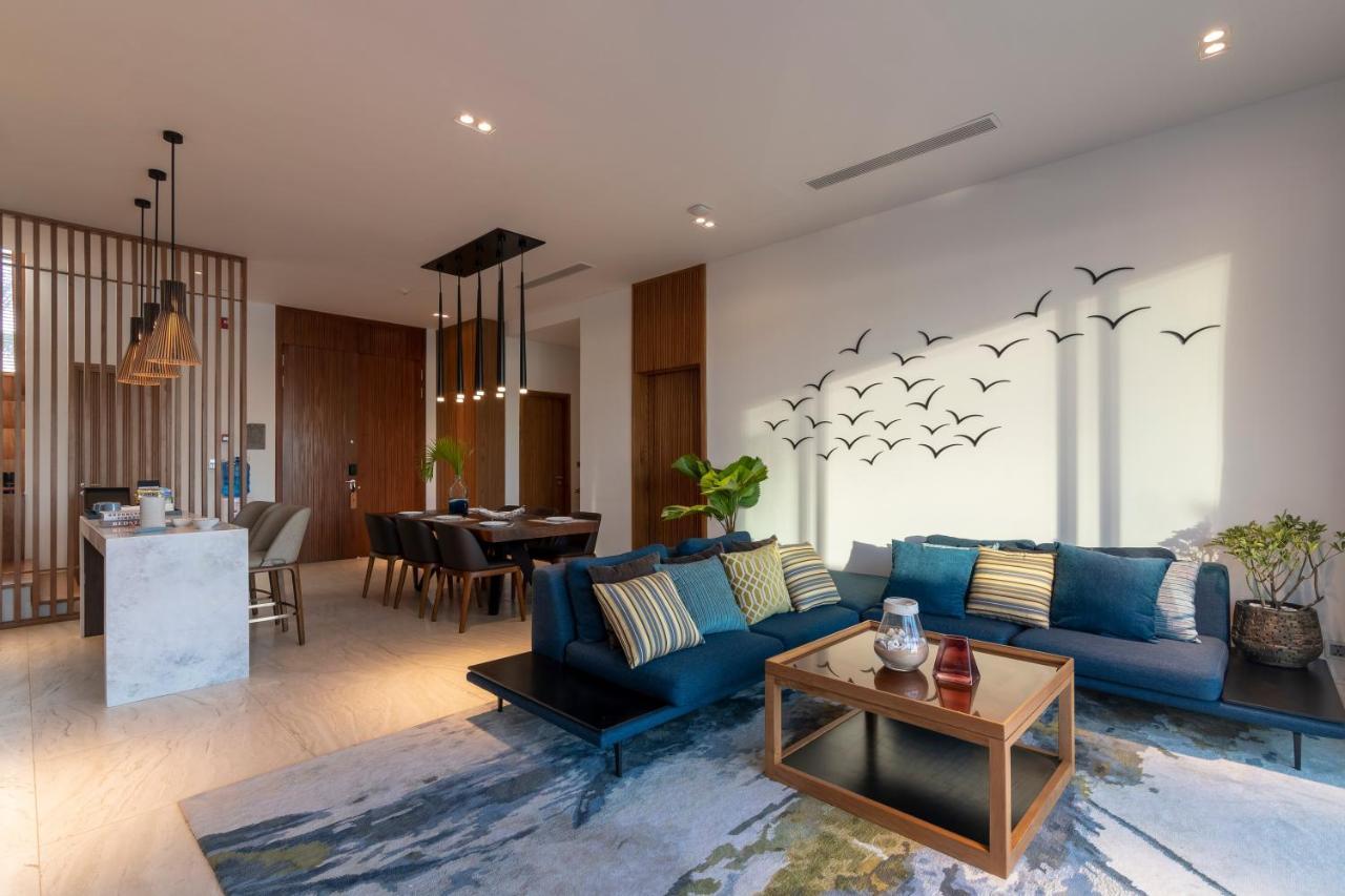 Moevenpick Villas & Residences Phú Quý Zewnętrze zdjęcie A living room in a condominium
