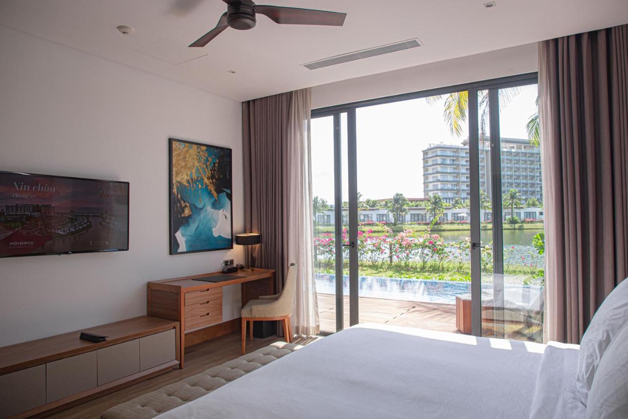 Moevenpick Villas & Residences Phú Quý Zewnętrze zdjęcie A bedroom at the hotel