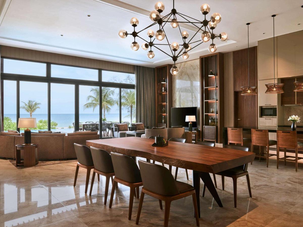 Moevenpick Villas & Residences Phú Quý Zewnętrze zdjęcie A dining room