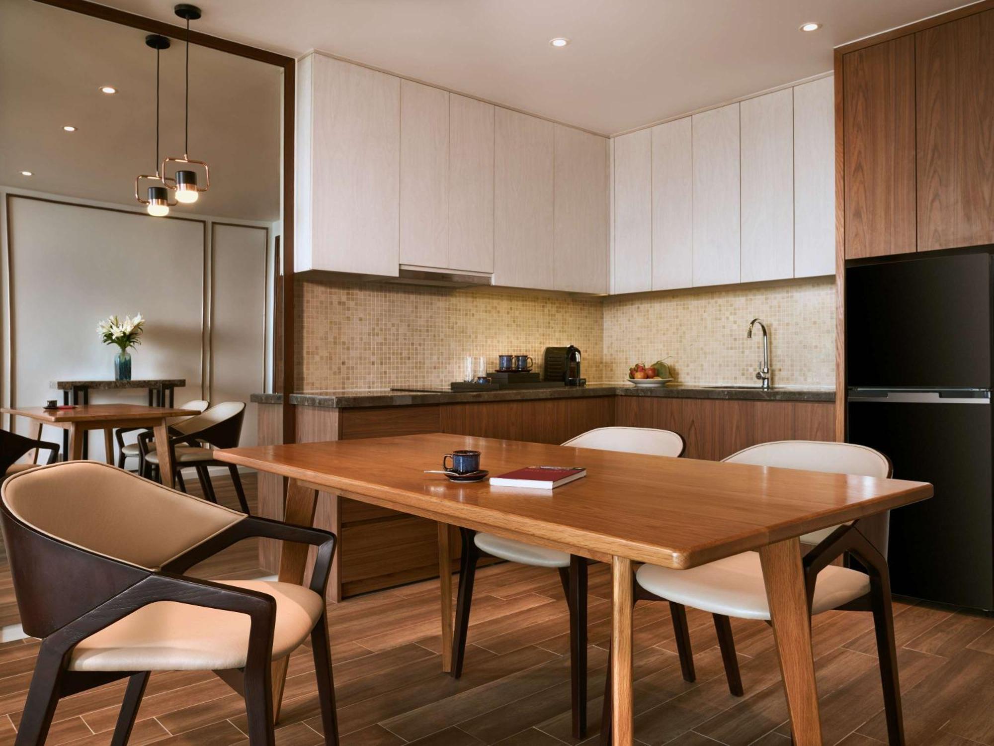 Moevenpick Villas & Residences Phú Quý Zewnętrze zdjęcie A kitchen