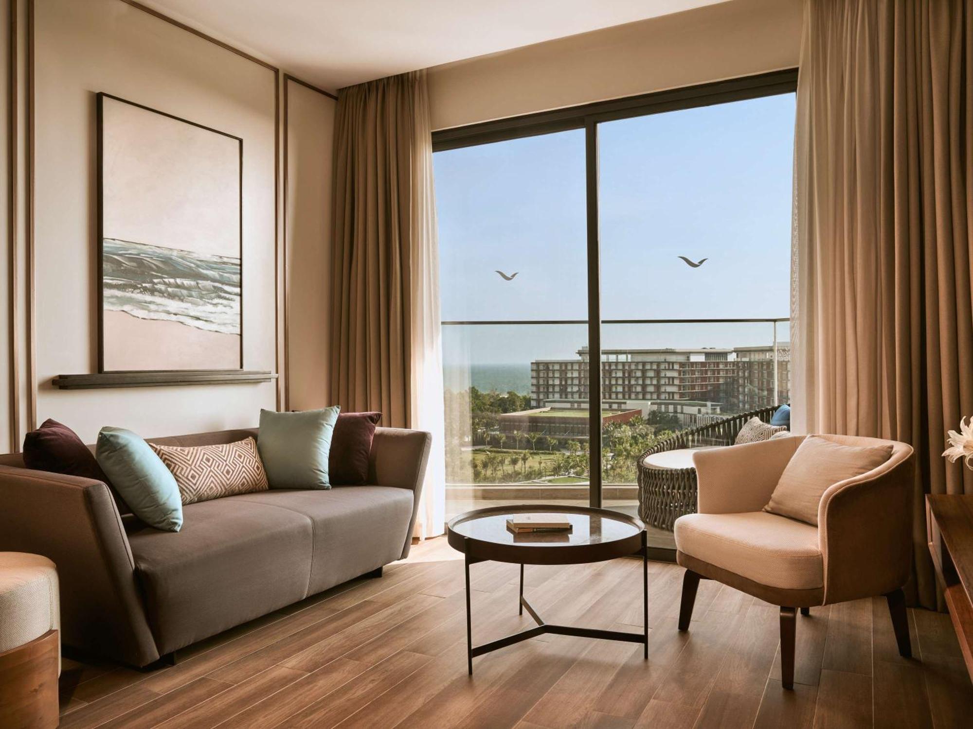 Moevenpick Villas & Residences Phú Quý Zewnętrze zdjęcie Living room