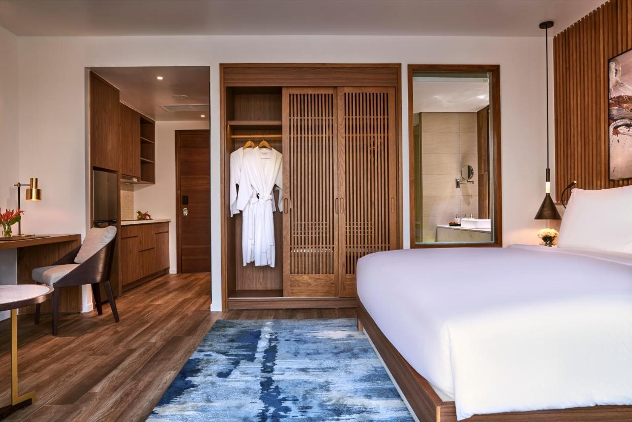 Moevenpick Villas & Residences Phú Quý Zewnętrze zdjęcie A guest room at the hotel