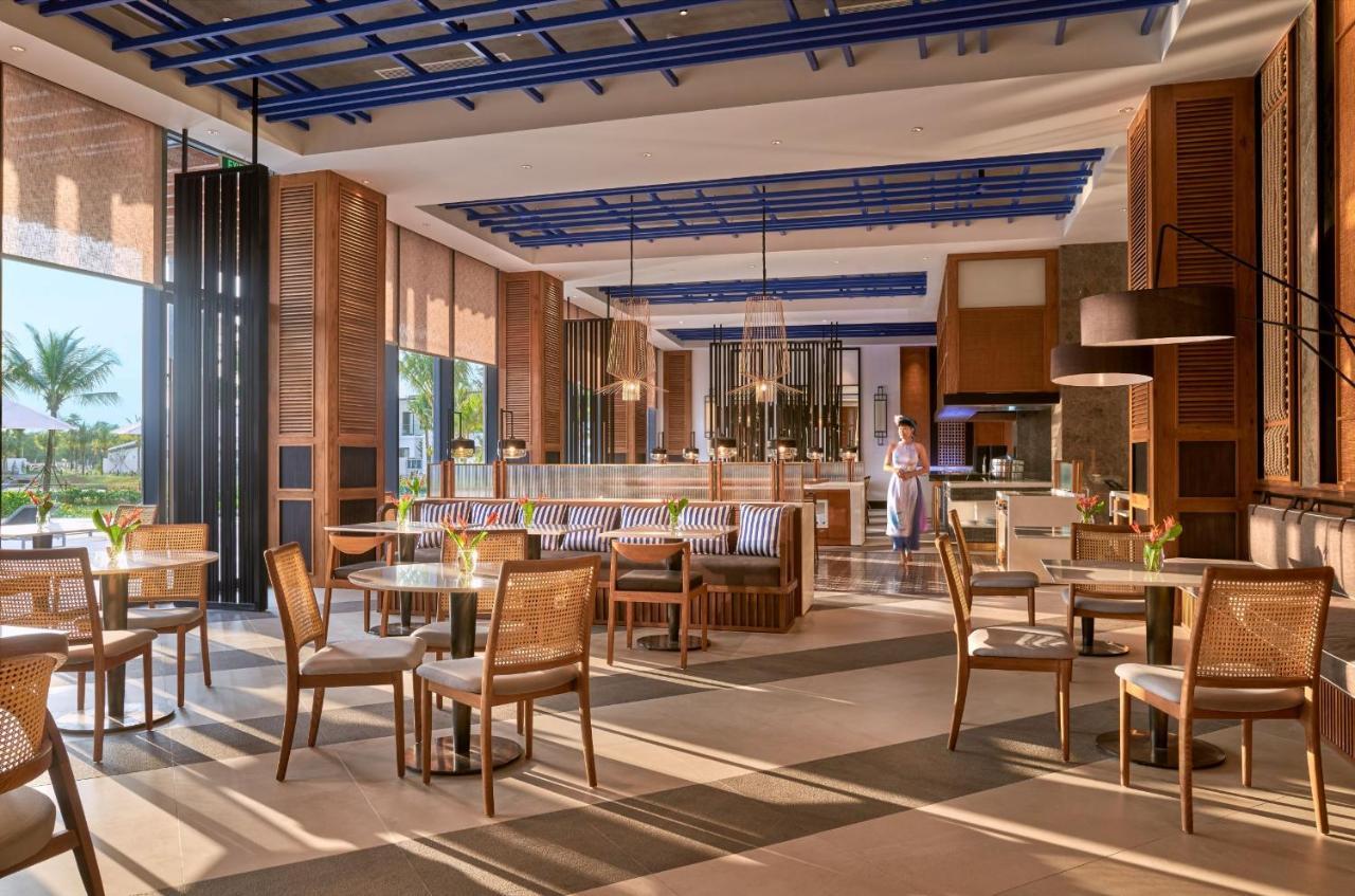 Moevenpick Villas & Residences Phú Quý Zewnętrze zdjęcie The restaurant